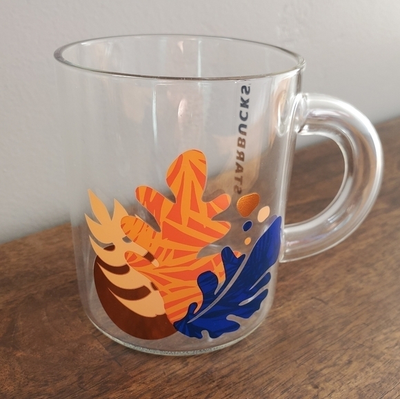 Starbucks Other - Starbucks Clear Glass Coffee Mug